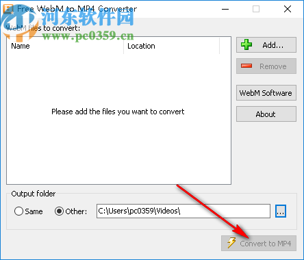 Free WebM to MP4 Converter(WebM轉(zhuǎn)MP4轉(zhuǎn)換器)