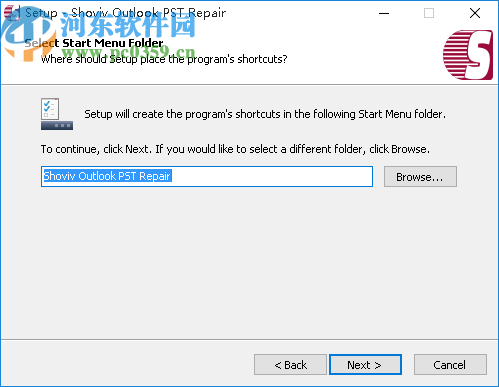 Shoviv Outlook psT Repair(PST修復(fù)程序)