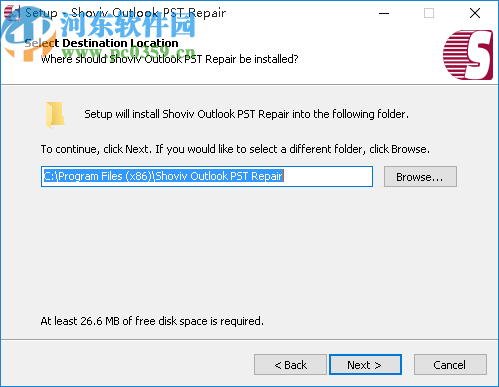 Shoviv Outlook psT Repair(PST修復(fù)程序)