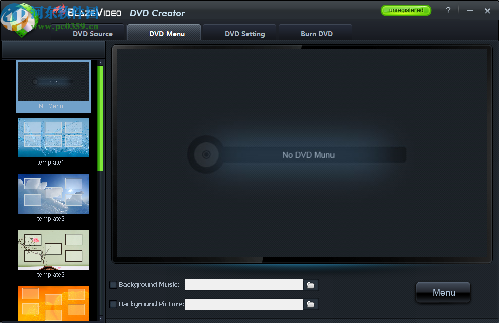 BlazeVideo DVD Studio(DVD制作工具箱)