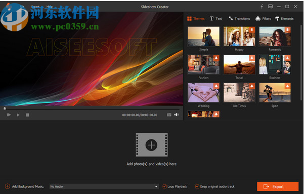 Aiseesoft Slideshow Creator(幻燈片制作軟件)