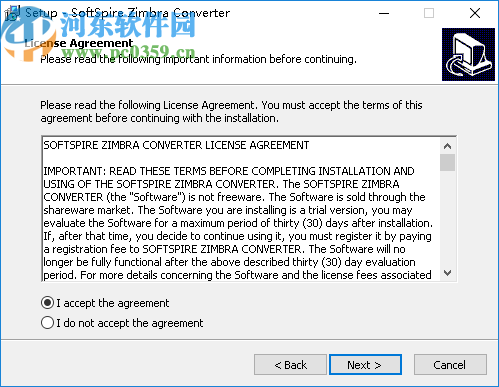 SoftSpire Zimbra Converter(Zimbra轉(zhuǎn)換器)