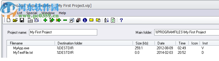 SamLogic Visual Installer(安裝包制作工具)