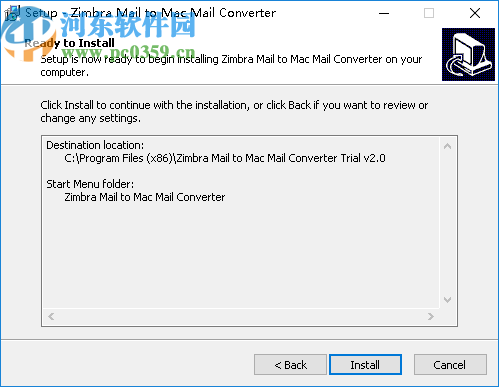 Zimbra Mail to Mac Mail Converter