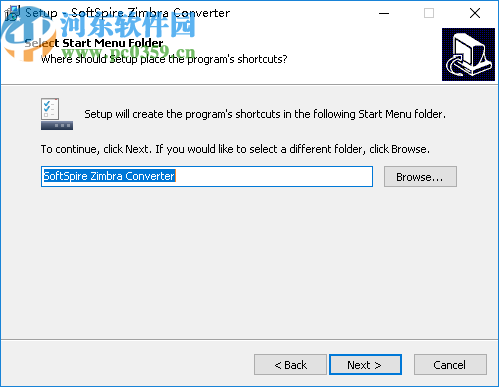 SoftSpire Zimbra Converter(Zimbra轉(zhuǎn)換器)