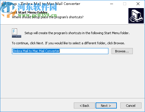 Zimbra Mail to Mac Mail Converter