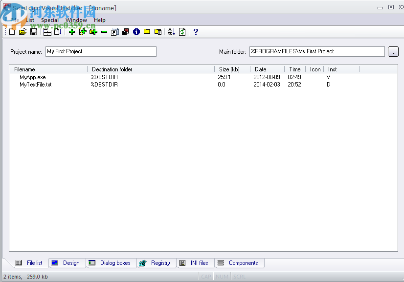 SamLogic Visual Installer(安裝包制作工具)