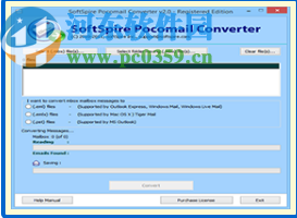 SoftSpire Pocomail Converter(Pocomail轉(zhuǎn)換工具)