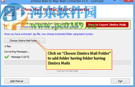 Zimbra Mail to Mac Mail Converter