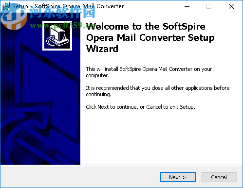 SoftSpire Opera Mail Converter(Opera郵件轉換器)