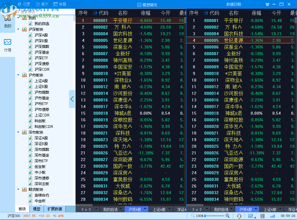 安信核心客戶極速策略交易終端