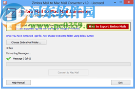 Zimbra Mail to Mac Mail Converter