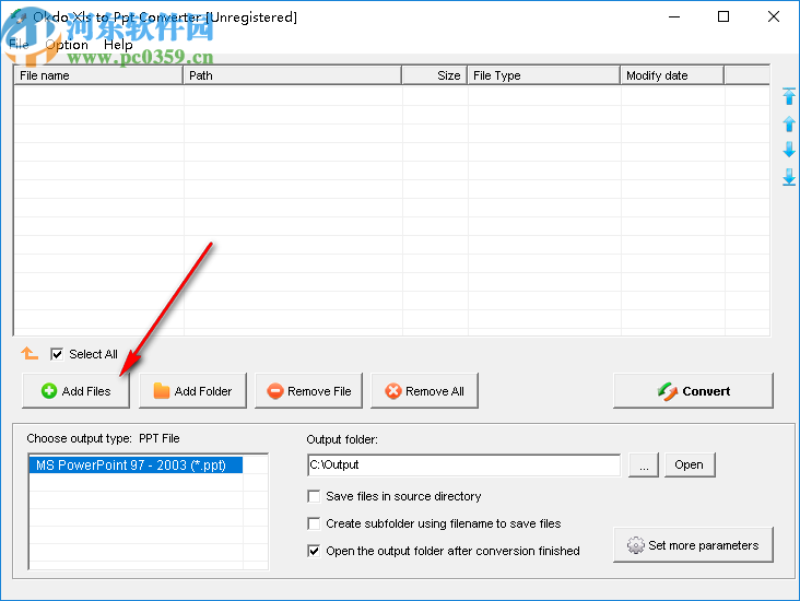 Okdo Xls to Ppt Converter(Xls文件轉(zhuǎn)PPT工具)