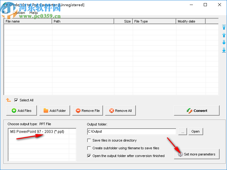 Okdo Xls to Ppt Converter(Xls文件轉(zhuǎn)PPT工具)