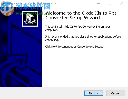 Okdo Xls to Ppt Converter(Xls文件轉(zhuǎn)PPT工具)