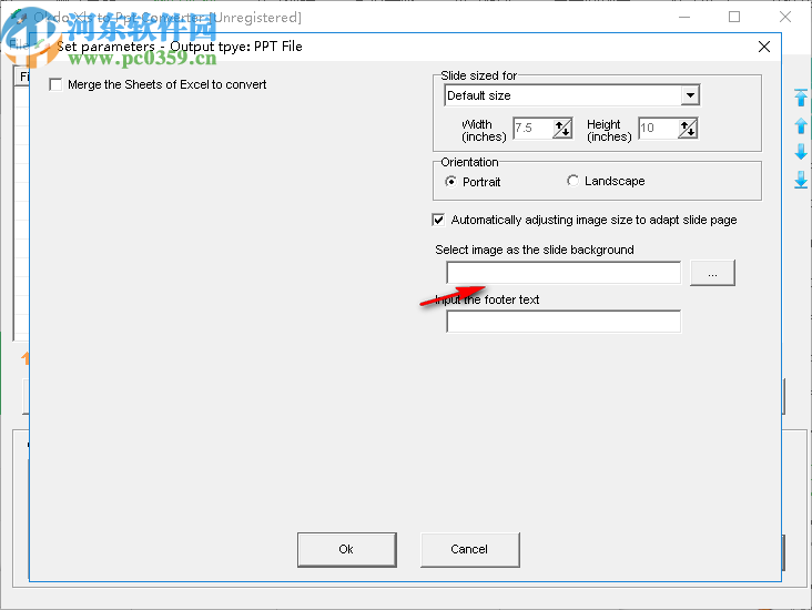 Okdo Xls to Ppt Converter(Xls文件轉(zhuǎn)PPT工具)