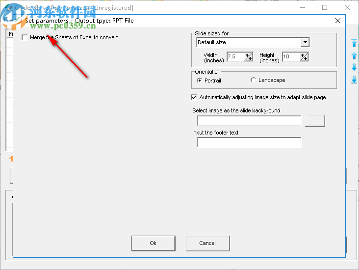 Okdo Xls to Ppt Converter(Xls文件轉(zhuǎn)PPT工具)