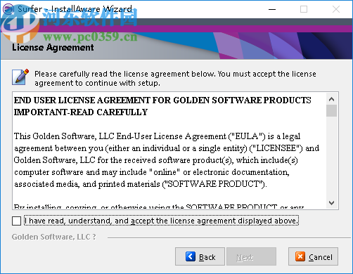 Golden Software Surfer