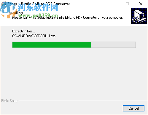 Birdie EML to PDF Converter(EML到PDF轉(zhuǎn)換器)