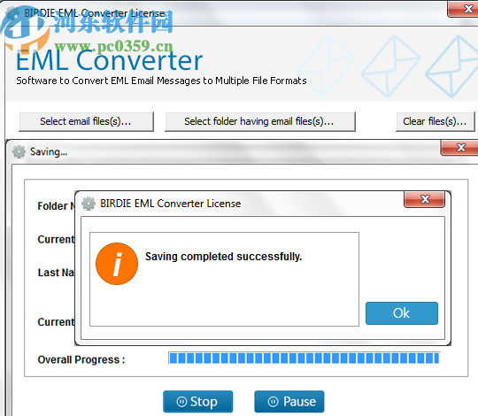 Birdie EML to PDF Converter(EML到PDF轉(zhuǎn)換器)