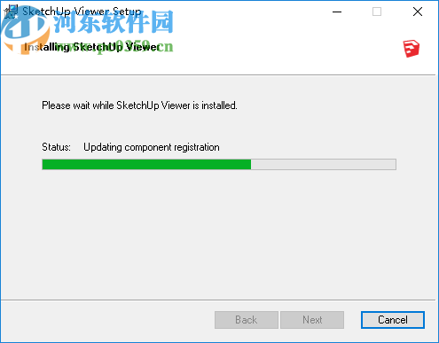 SketchUp Viewer2019(SKP模型瀏覽器)