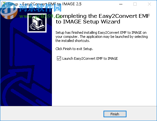 Easy2Convert EMF to IMAGE(EMF轉圖片工具)