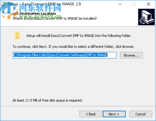 Easy2Convert EMF to IMAGE(EMF轉圖片工具)