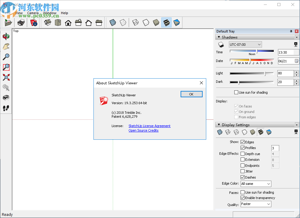 SketchUp Viewer2019(SKP模型瀏覽器)