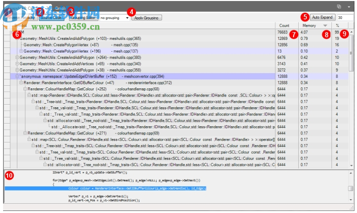 Puredev MemPro(內存分析工具)