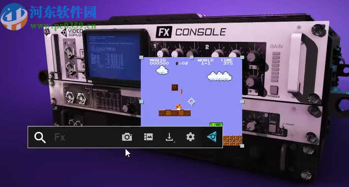 FXConsole(特效管理控制AE插件)