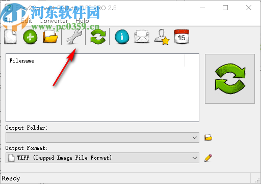 Easy2Convert PCD to TIFF(PCD到TIFF轉(zhuǎn)換器)