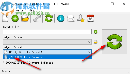 Easy2Convert HDR to JPG(HDR轉JPG工具)