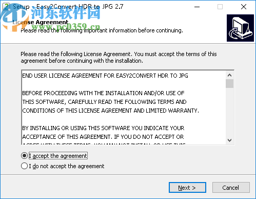 Easy2Convert HDR to JPG(HDR轉JPG工具)