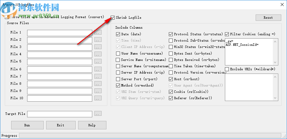 Kainet LogViewPro(網(wǎng)站日志分析軟件)