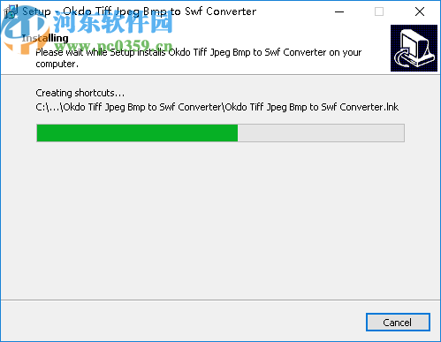 Okdo Tiff Jpeg Bmp to Swf Converter