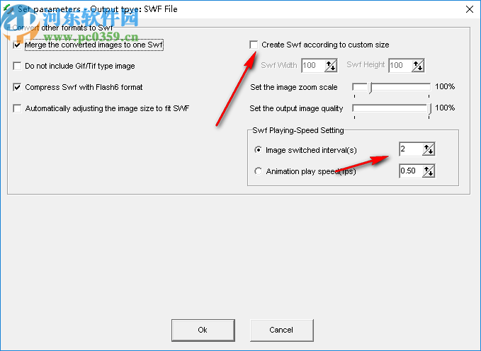 Okdo Tiff Jpeg Bmp to Swf Converter