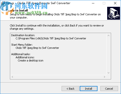 Okdo Tiff Jpeg Bmp to Swf Converter