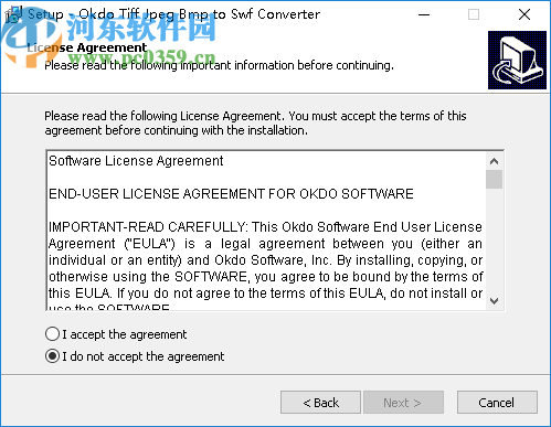 Okdo Tiff Jpeg Bmp to Swf Converter