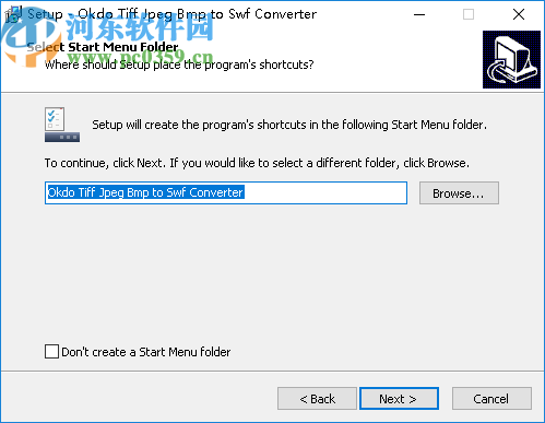 Okdo Tiff Jpeg Bmp to Swf Converter