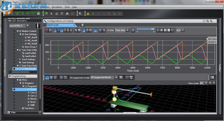 sysmac studio 1.30 中文破解版