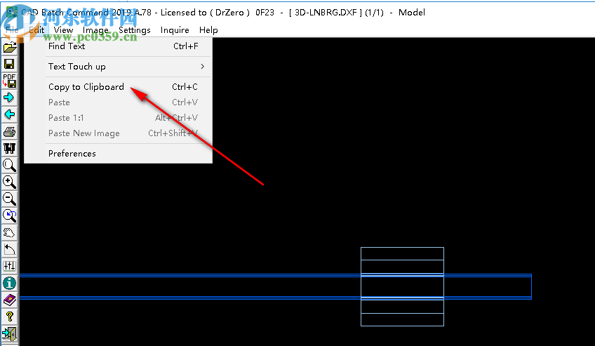 Guthrie CAD Batch Command(dwg轉pdf工具)