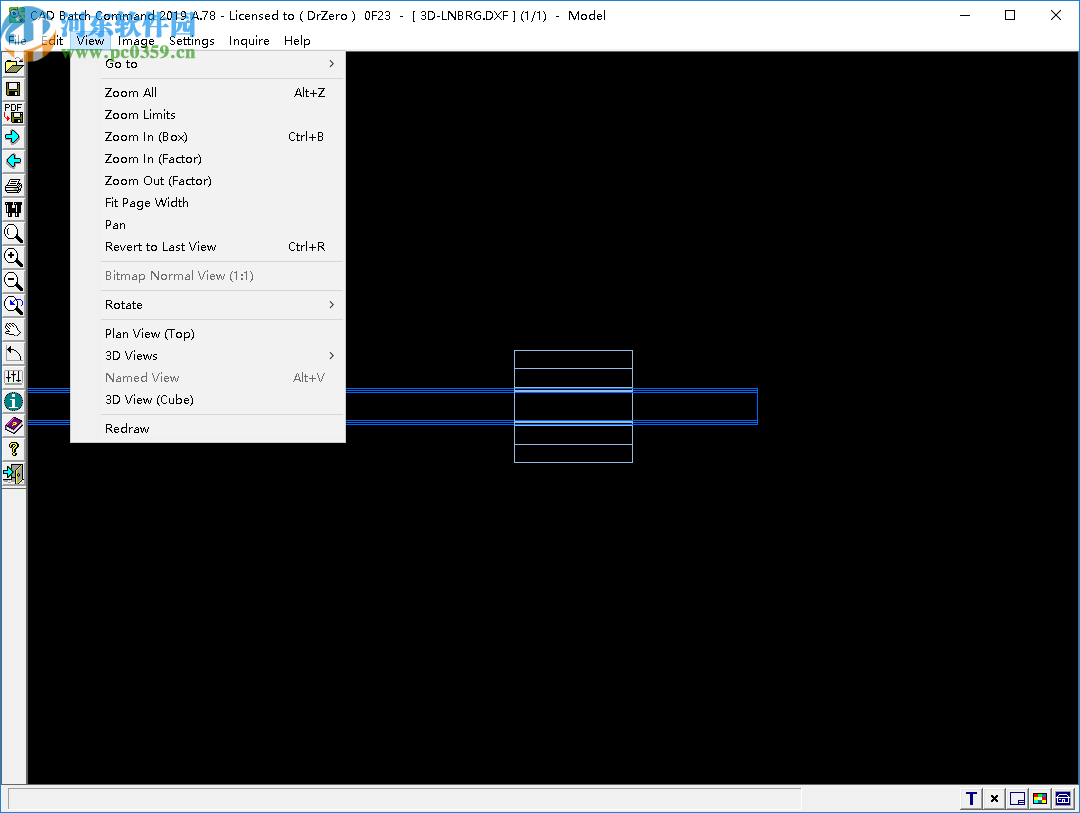 Guthrie CAD Batch Command(dwg轉pdf工具)