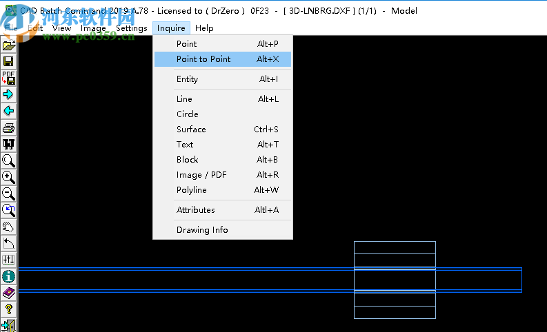 Guthrie CAD Batch Command(dwg轉pdf工具)