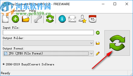 Easy2Convert PIC to JPG(PIC轉(zhuǎn)JPG工具)