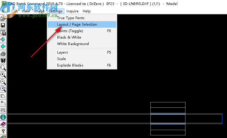 Guthrie CAD Batch Command(dwg轉pdf工具)