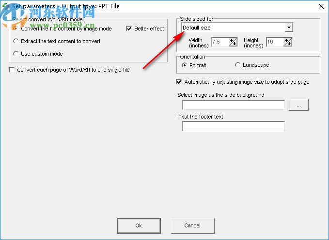 Okdo Doc to Ppt Converter(DOC轉(zhuǎn)PPT工具)