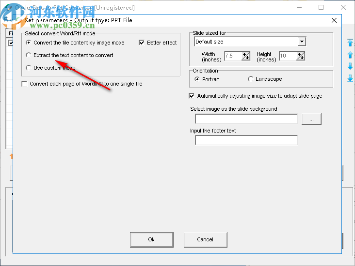 Okdo Doc to Ppt Converter(DOC轉(zhuǎn)PPT工具)