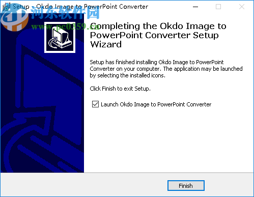 Okdo Image to PowerPoint Converter(圖片轉(zhuǎn)換pptx軟件)