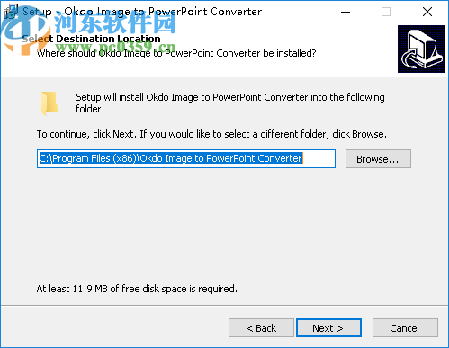 Okdo Image to PowerPoint Converter(圖片轉(zhuǎn)換pptx軟件)