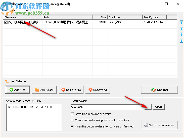 Okdo Doc to Ppt Converter(DOC轉(zhuǎn)PPT工具)